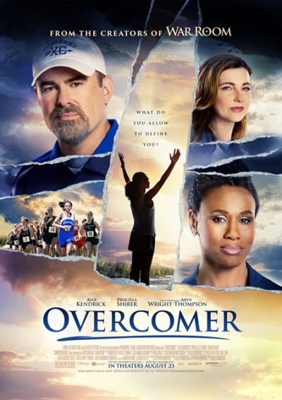 The Kendrick Brothers return to theaters with 'Overcomer,' starring Priscilla Shirer and Alex Kendrick.