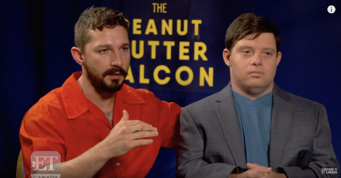 Shia LaBeouf, Zack Gottsagen Talk ‘The Peanut Butter Falcon’ Published on Aug 9, 2019