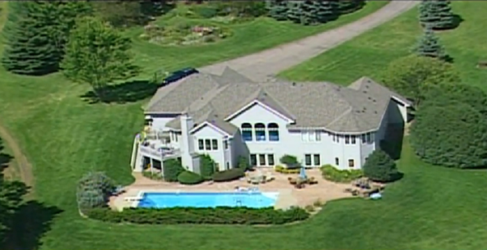 The luxury home purchased by Bill and Sharon Predovich after they sold they church.