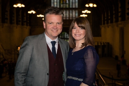 Modern hymn writers Keith and Kristyn Getty