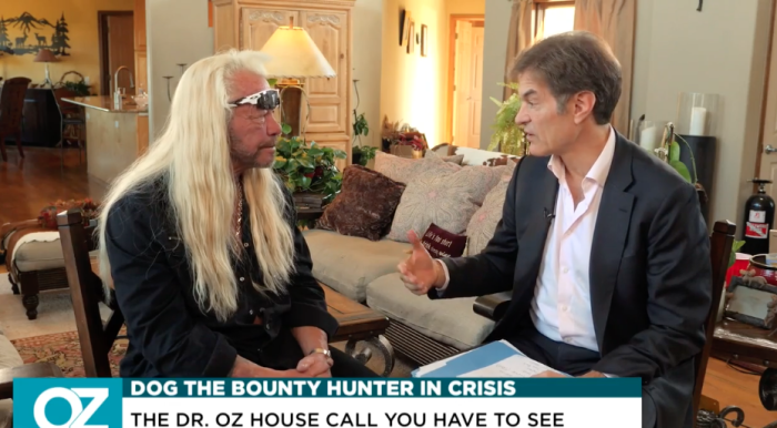 Dog The Bounty Hunter and Dr. Oz, Sep 26, 2019 