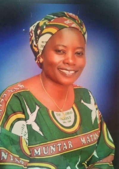 Esther Ishaku Katung was kidnapped and killed in Kaduna state, Nigeria. 