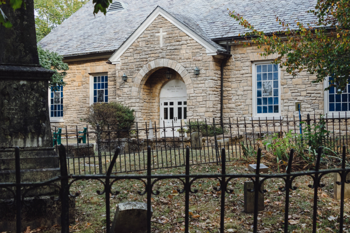 Cane Ridge Meeting House is where the Christian Church (Disciples of Christ) was founded. 