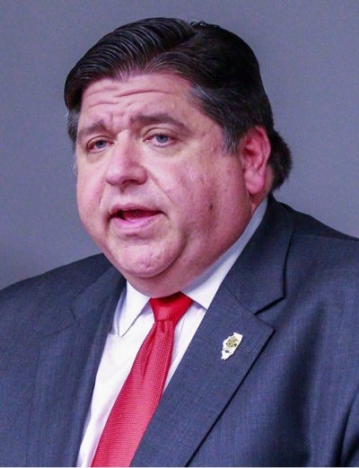 Illinois Governor J.B. Pritzker. 