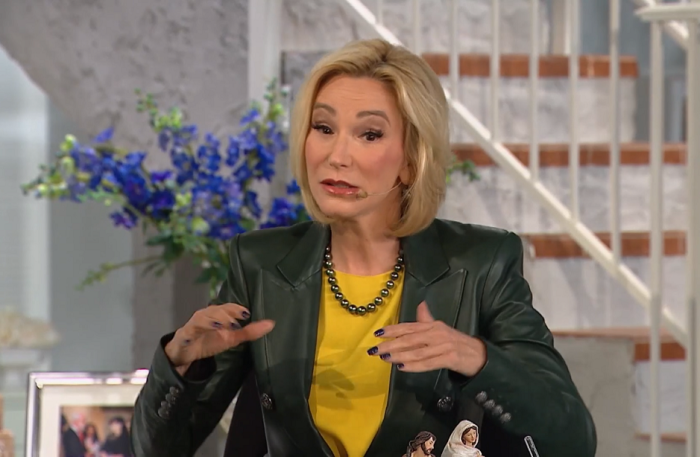 Televangelist and spiritual adviser to President Donald Trump, Paula White.