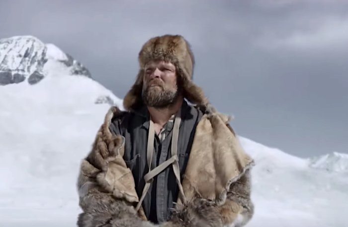 Actor Brian Presley in the 'The Great Alaskan Race' October 2019.