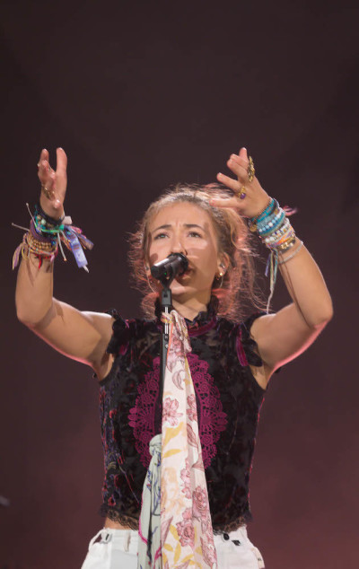 Lauren Daigle concert Baton Rouge, Oct. 11, 2019. 