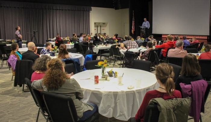 A Reformation Day event hosted by Reformation Baptist Church of Youngsville, North Carolina on Oct. 31, 2018. 