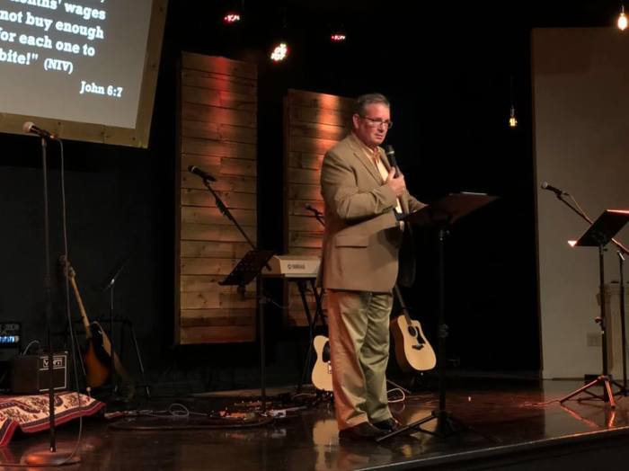 Pastor Bryan Nerren leads the International House of Prayer Ministries in Shelbyville, Tenn.