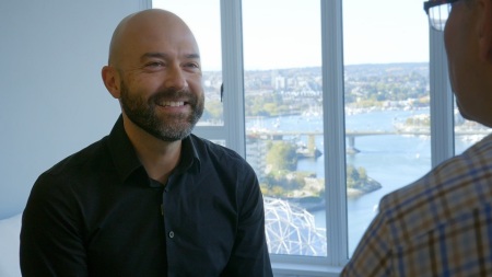 Former Evangelical Pastor Joshua Harris. 