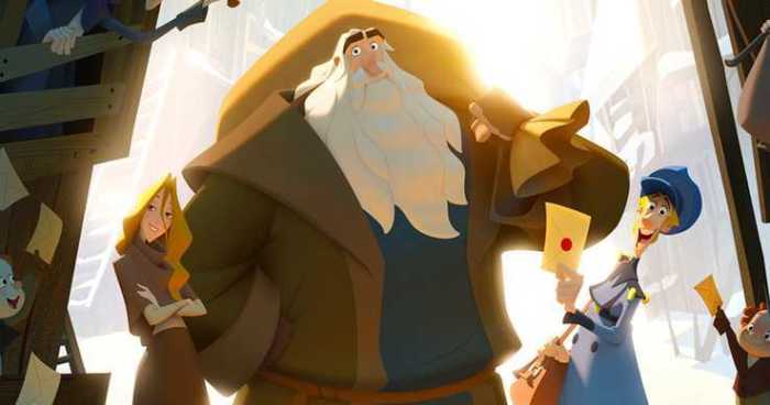 Jason Schwartzman, J.K. Simmons, and Rashida Jones bring the animated Netflix film 'Klaus' to life. 