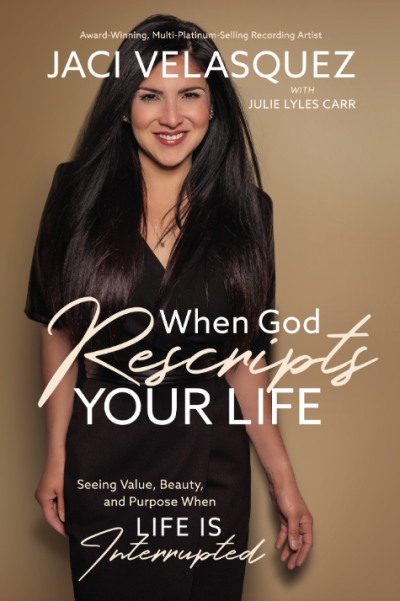 Jaci Velasquez book cover