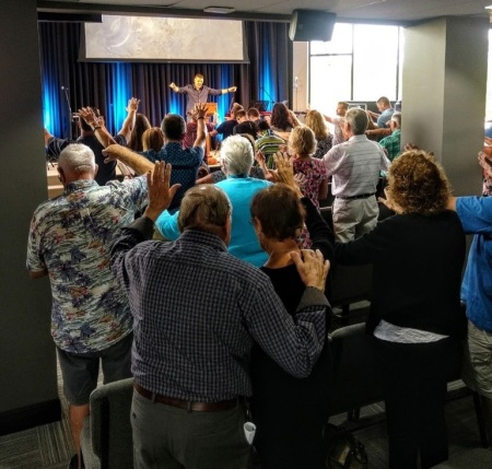 Worship at Harvest Bible Chapel Naples of Naples, Florida. 