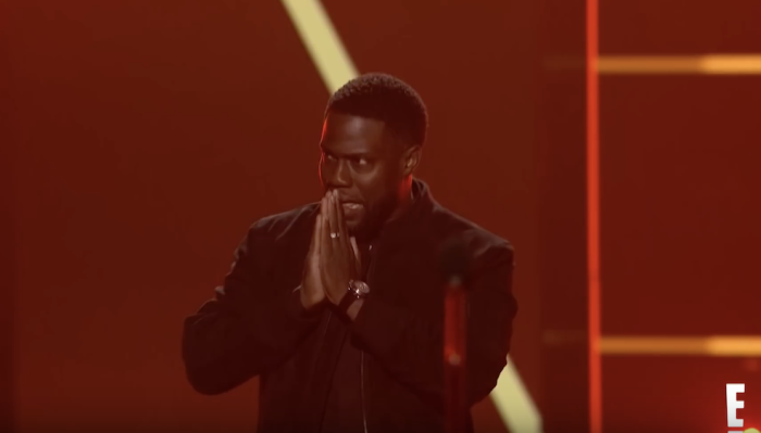 Kevin Hart Makes 1st Official Appearance Since Car Crash | E! People’s Choice Awards, Nov 10, 2019 