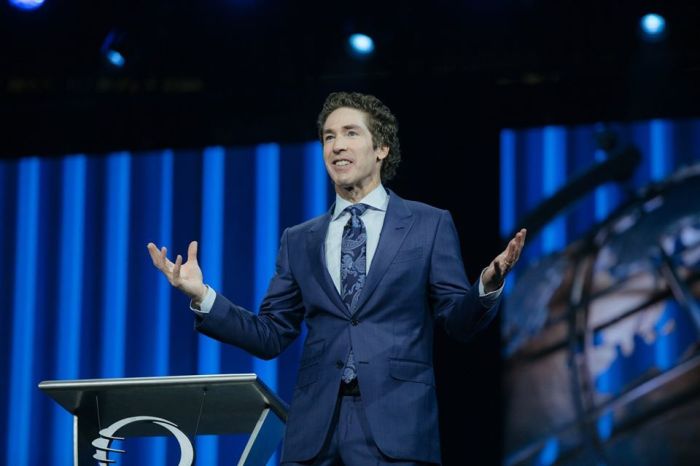 Lakewood Church Pastor Joel Osteen.