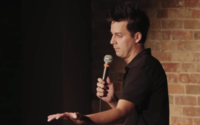 Christian comedian John Crist