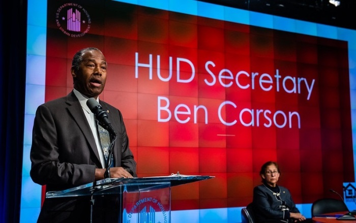 Housing and Urban Development Secretary Ben Carson. 