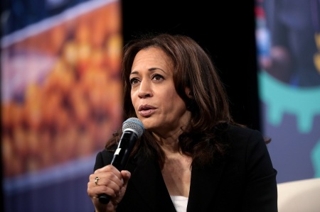 2020 Democratic presidential candidate Sen. Kamala Harris of California.