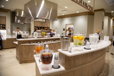 The Chances Pie & Coffee Shop, overseen by the Belong DisABILITY Ministry of Highland Park United Methodist Church in Dallas, Texas. The shop opened on Sept. 15, 2019. 