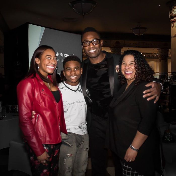 Pastor Dimitri Bradley and his family.