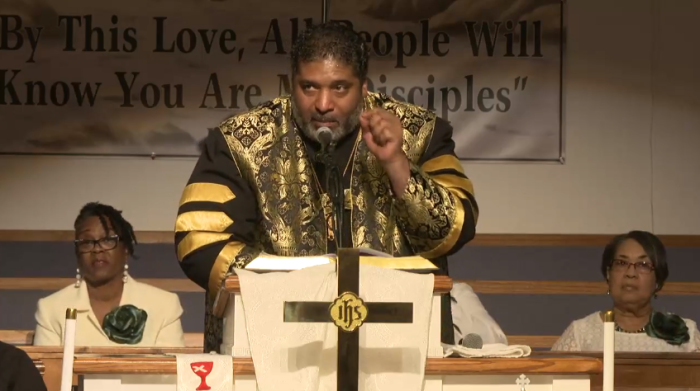 The Rev. William Barber II.