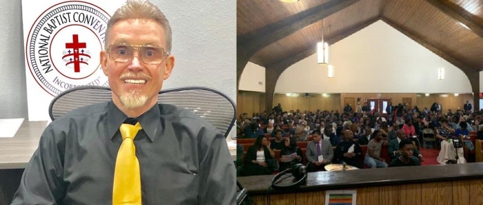 Pastor Jack Teeler is the new pastor of Harvey Avenue Baptist Church in Fort Worth, Texas.