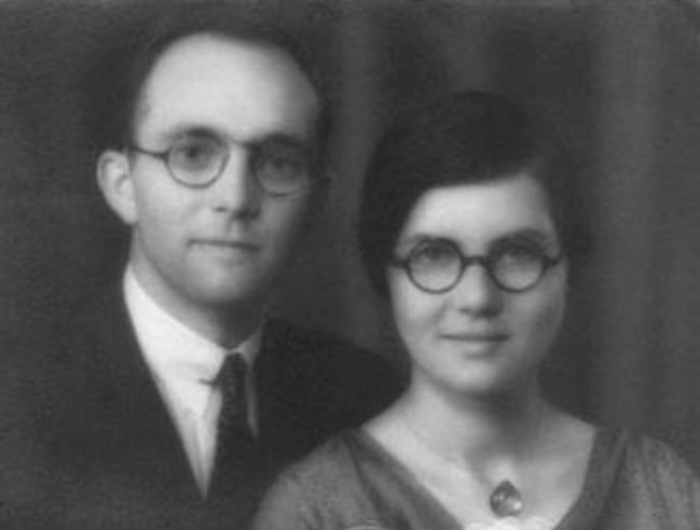 John and Betty Stam, American missionaries in China who were beheaded by Communists in 1934. 