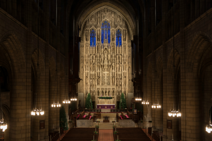 St. Thomas Church Fifth Avenue, one of New York City’s most beautiful churches.