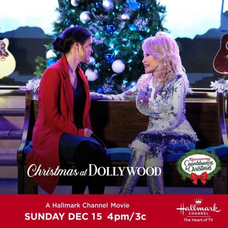 One of the holiday-themed movies on the Hallmark Channel.