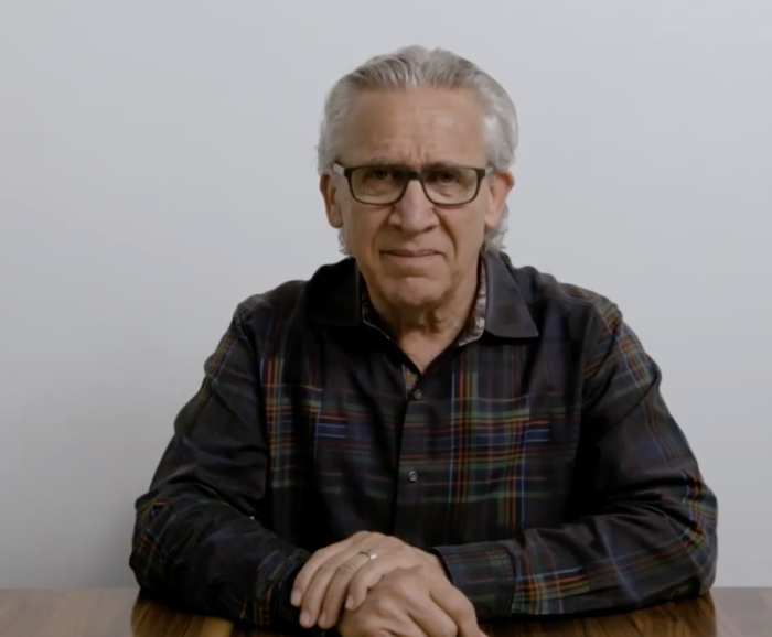 Bethel Church pastor Bill Johnson seen in a video on Dec. 18, 2019.