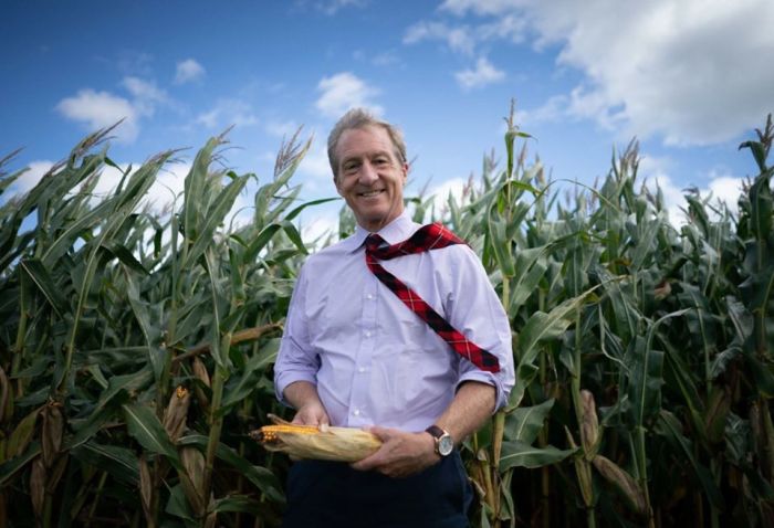 2020 Democratic presidential candidate Tom Steyer.