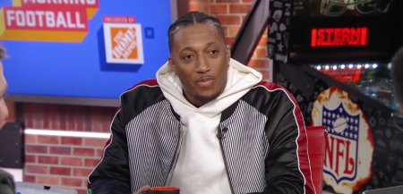 Lecrae on 'Good Morning Football,' January 2020.