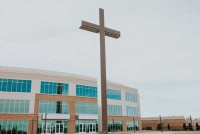 Christ Place Church of Flowery Branch, Georgia. 