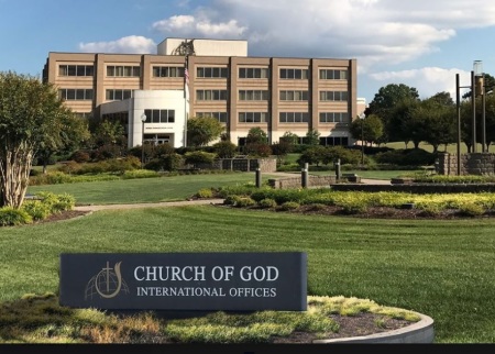 The Church of God, a Pentecostal denomination based in Cleveland, Tennessee. 