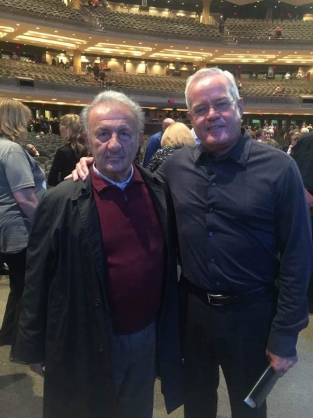 Willow Creek Community Church founder Bill Hybels (R) and his mentor Gilbert Bilezikian.