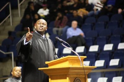 Rev. Tony Lowden.