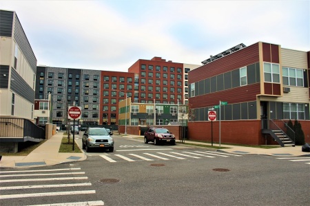 Affordable apartments and homes in the Nehemiah Spring Creek development in Brooklyn, NY.