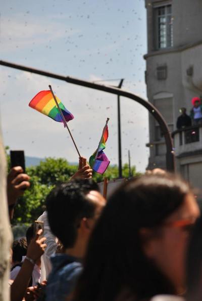 LGBT pride parade in Switzerland, 2019