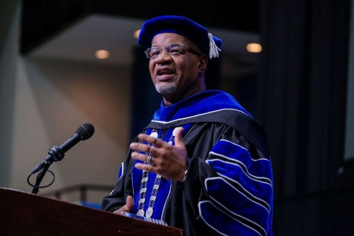 Former Jackson State University President William B. Bynum Jr.