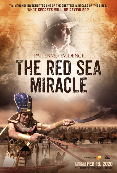 “Patterns of Evidence: The Red Sea Miracle” will be in theaters Feb. 18, 2020.