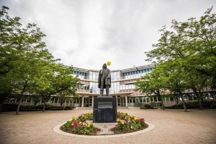 Brigham Young University in Utah.