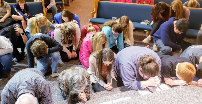 East Rogersville Baptist church experiences revival, repentance.