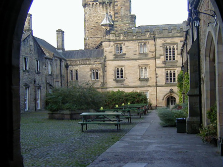 Capernwray Hall is a 19th-century mansion set in 175 acres of parkland. Capernwray was purchased in 1946 for use as a Christian holiday and conference center. Today, it is also a Bible school.