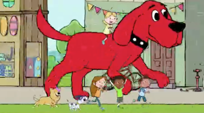 Clifford the Big Red Dog