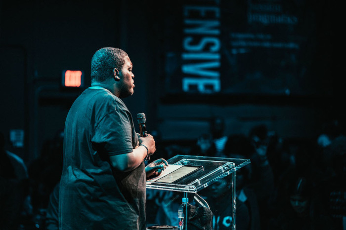 William McDowell at Deeper Worship Intensive Feb. 26, 2020