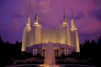 Washington, D.C., temple of the Church of Jesus Christ of Latter-day Saints