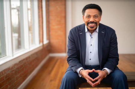 Tony Evans, senior pastor of Oak Cliff Bible Fellowship in Dallas, Texas and founder of The Urban Alternative.