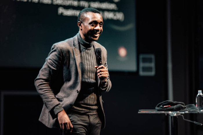 Nathaniel Bassey Deeper Worship Intensive in Orlando, Florida, on Feb. 27, 2020. Deeper Fellowship Church