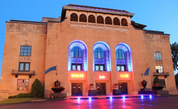 The Rave/Eagles Club of Milwaukee, Wisconsin. 