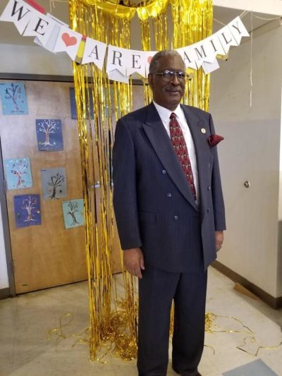 The late Rev. H. Gene Sykes, led Friendship Baptist Church in Bayonne, New Jersey.